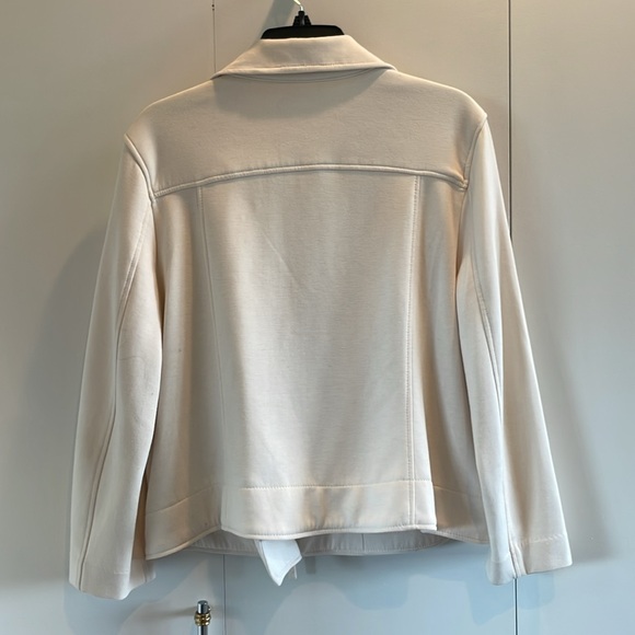 Max studio ivory moto jacket - Picture 5 of 5